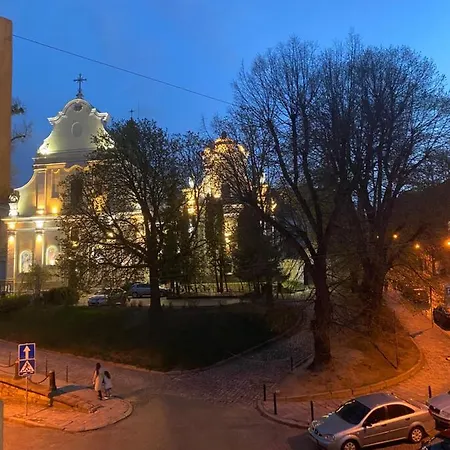 Квартира На Проспекті Шевченка Lviv Exterior photo