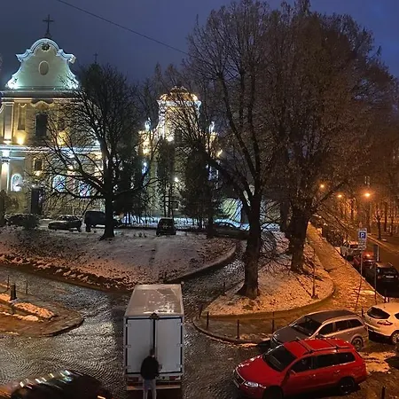 Квартира На Проспекті Шевченка Lviv Exterior photo